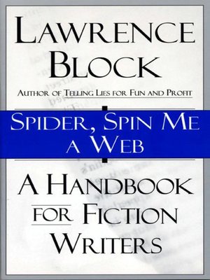 cover image of Spider, Spin Me A Web